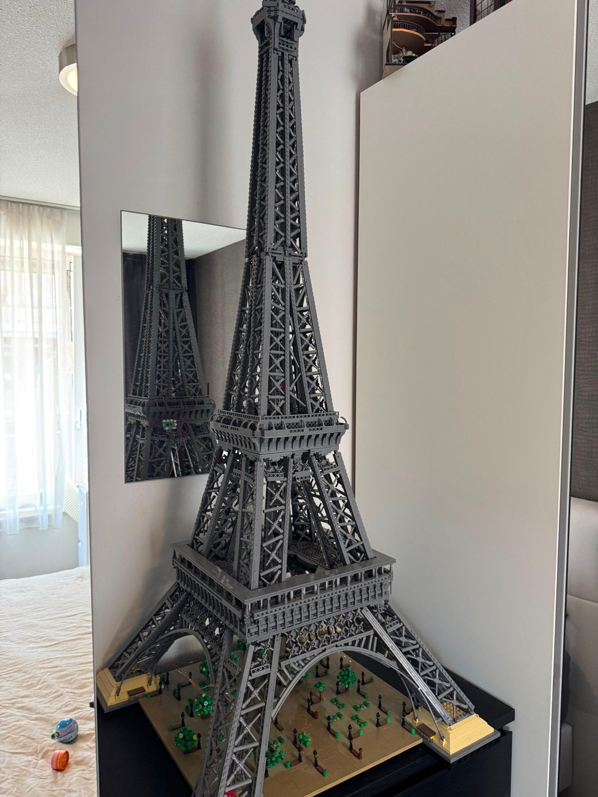 LEGO Eiffeltoren bouwset - Zo goed als nieuw, Ophalen of Verzenden