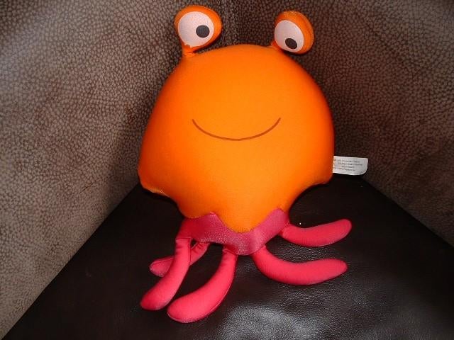 L. DAKE POPJE ALIEN FANTASIEFIGUUR PARACHUTESTOF, Ophalen of Verzenden, Nieuw, Overige typen
