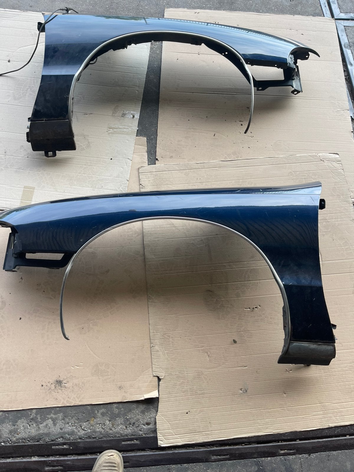 Linkervoorspatbord chevrolet caprice 1992, Ophalen, Chevrolet, Spatbord