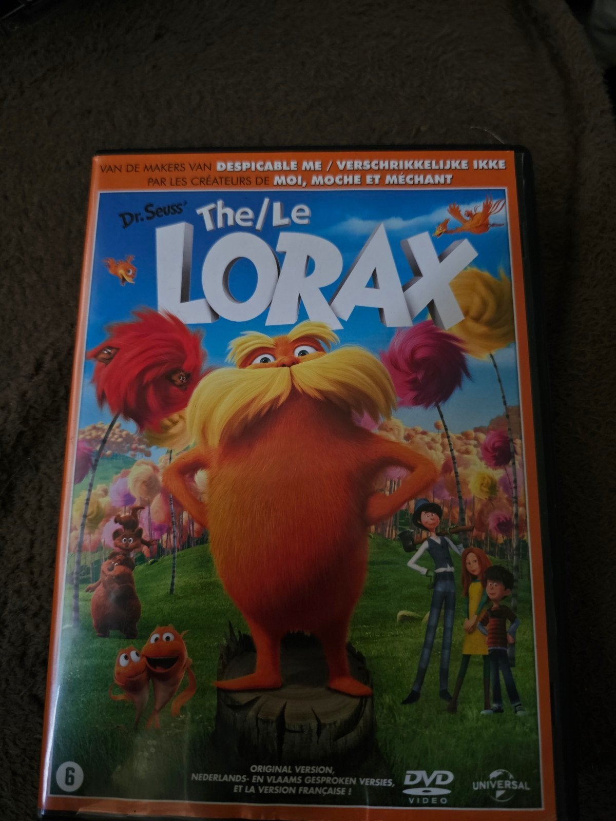 Dr. Seuss' The Lorax DVD - Film met kleine krasjes, Verzenden