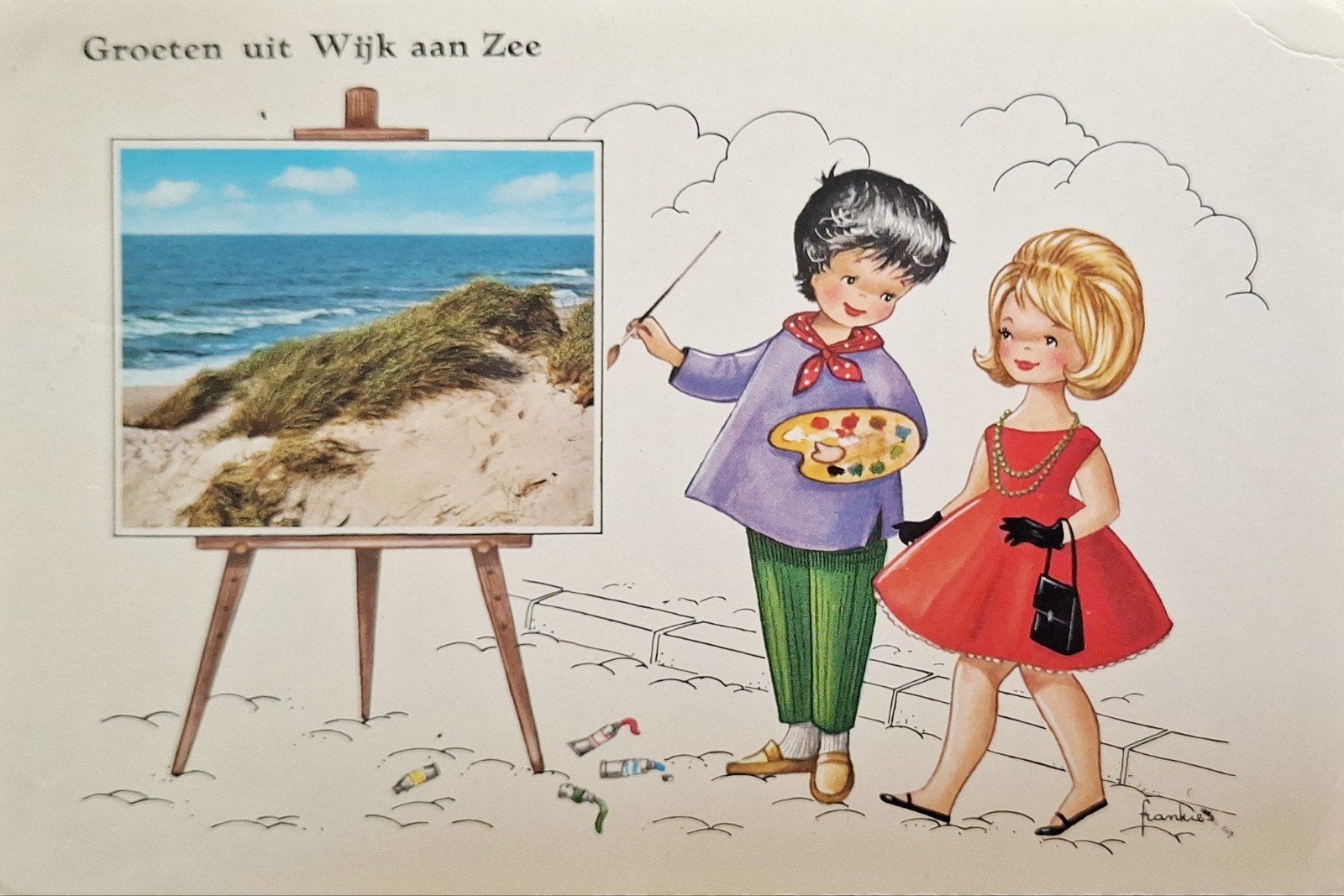 Wijk aan Zee, Ophalen of Verzenden, Gelopen, Noord-Holland