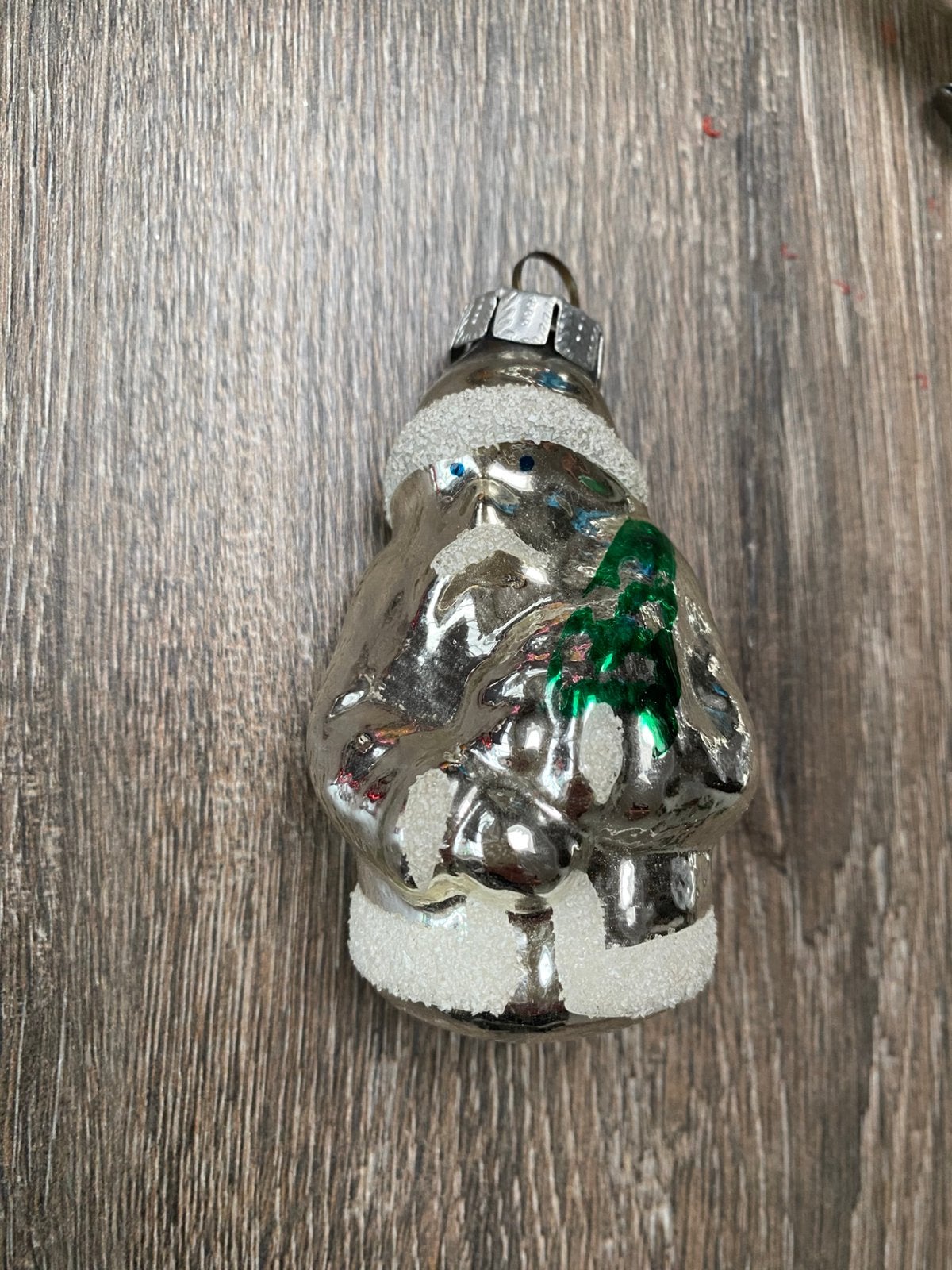 Amtoeke kerstbal, Ophalen of Verzenden, Zo goed als nieuw