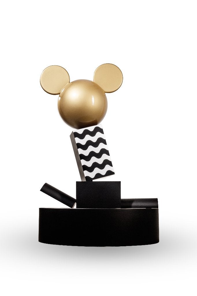 Supertoys Supertoys – MICKEY – Uniek 1/1 kunstwerk – 2018, Antiek en Kunst, Ophalen, 145 cm, Pop/figuur, Overige materialen