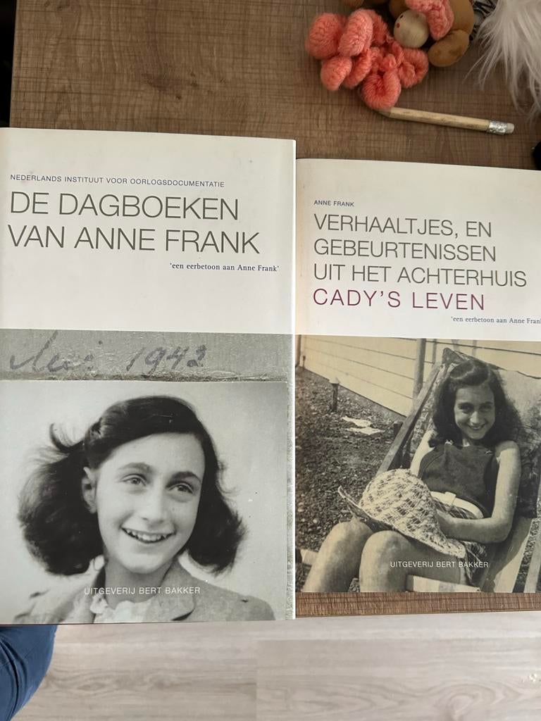 Bijna gratis af te halen De Dagboeken van Anne Frank, Boeken, Ophalen, Tweede Wereldoorlog, Gelezen, Algemeen