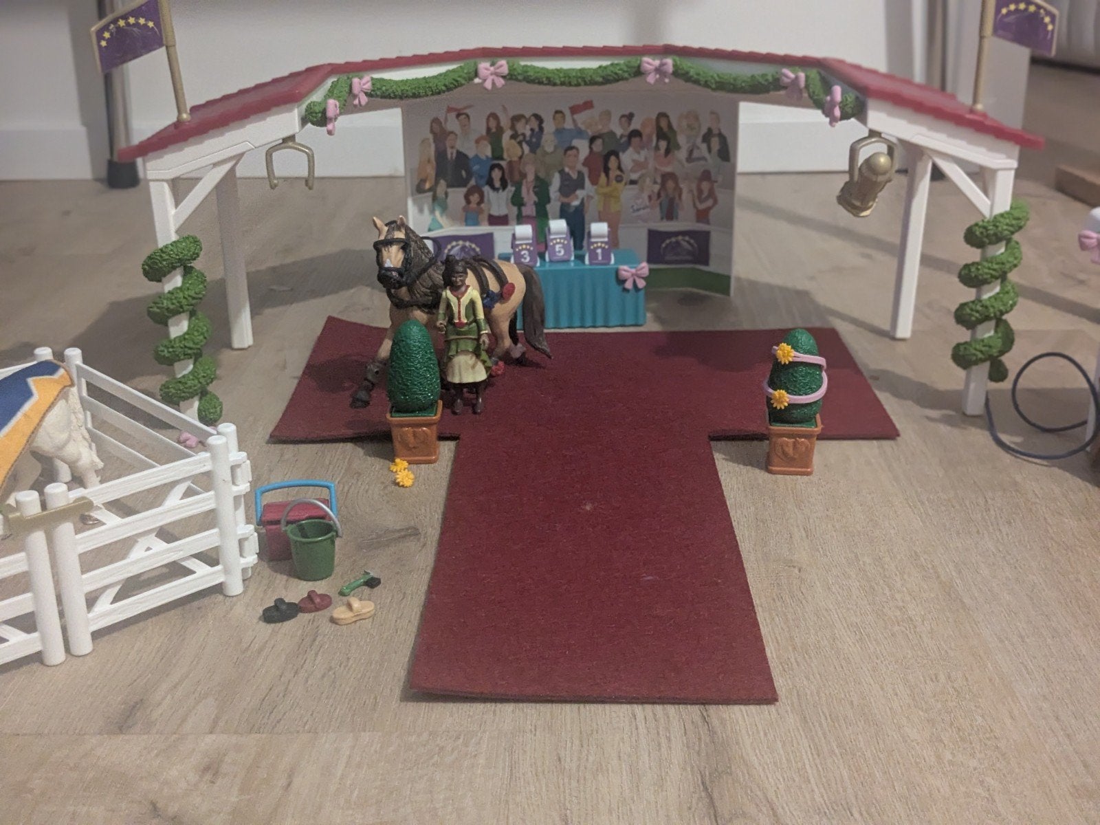 Schleich Horse Club Grote Paardenshow Set, Ophalen of Verzenden