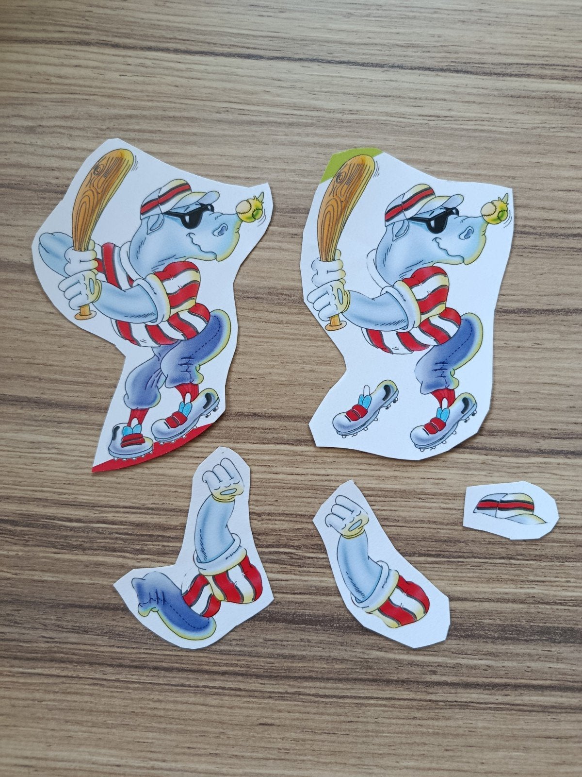 3D knipveltjes,, Ophalen of Verzenden, Nieuw, Overige thema's, Overige typen