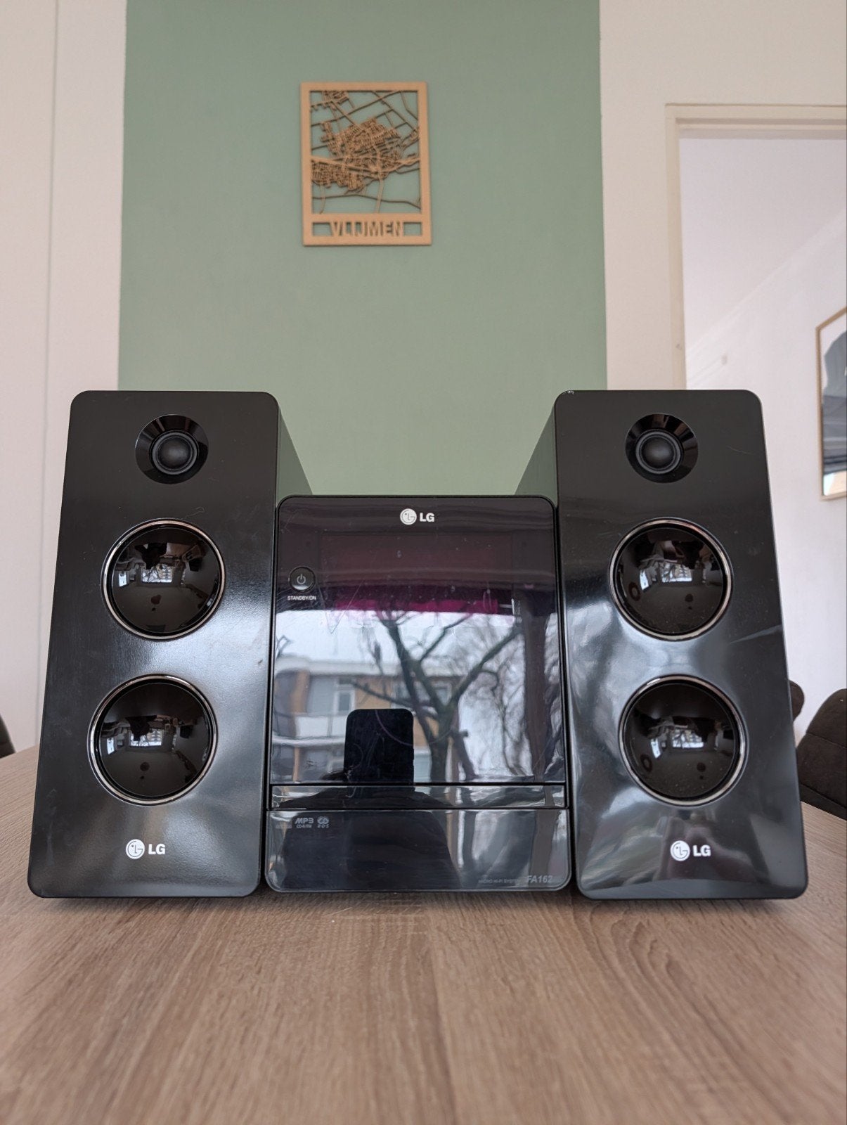 LG FA162 Microset met speakers, Audio, Tv en Foto, Stereo-sets, Gebruikt, Cd-speler, Tuner of Radio, Speakers, Overige merken