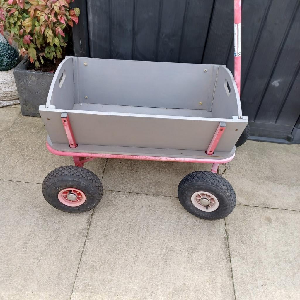 3x bolderkar/bolderwagen  30€ en 35€, Ophalen