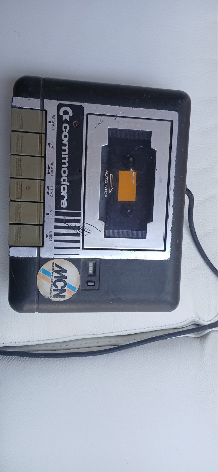 Commodore Datasette C2N/1531C64/VIC-20 Cassetterecorder, Computers en Software, Ophalen of Verzenden, Commodore