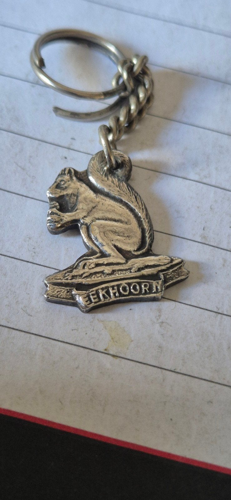 sleutelhanger van Eekhoorn, Ophalen of Verzenden