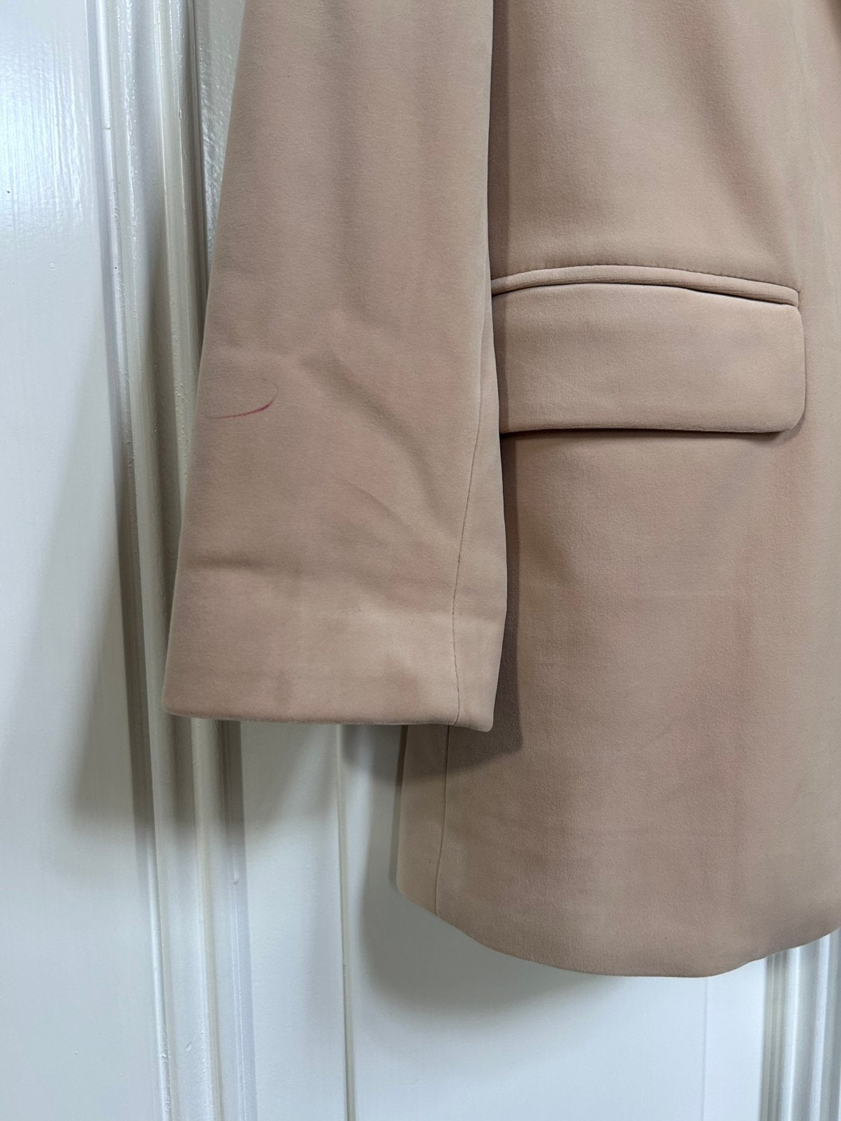 Yaya Woman verlours Nude jasje maat 40, Maat 38/40 (M), Beige, Ophalen of Verzenden, Zo goed als nieuw