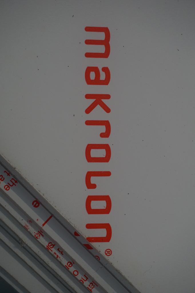 Partij polycarbonaat, Doe-het-zelf en Verbouw, Platen en Panelen, Ophalen of Verzenden, Gebruikt, Overige materialen, 20 tot 50 mm