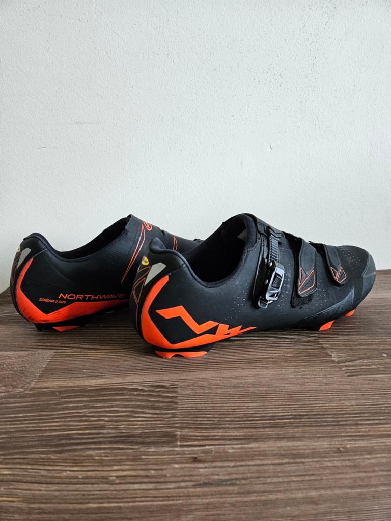 Northwave MTB schoenen (M46), Fietsen en Brommers, Fietsaccessoires | Fietskleding, Ophalen, Heren, Schoenen, Overige maten