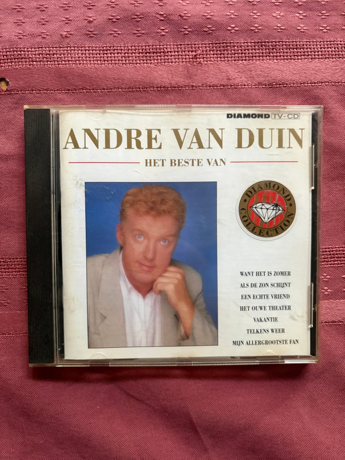 Diamond Star Collection - André Van Duin, Verzenden, Gebruikt, Levenslied of Smartlap, Verzamelalbum