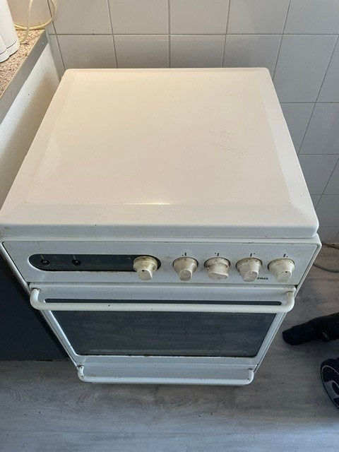 ATAG gasfornuis met oven, Witgoed en Apparatuur, Ophalen, Gebruikt, 4 kookzones, Gas