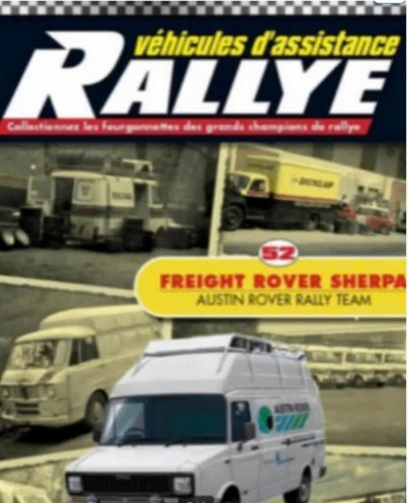 Austin Rover RALLY TEAM 1986 1/43 Rallye Assistance # 52, Hobby en Vrije tijd, Verzenden, Nieuw, Bus of Vrachtwagen, Overige merken