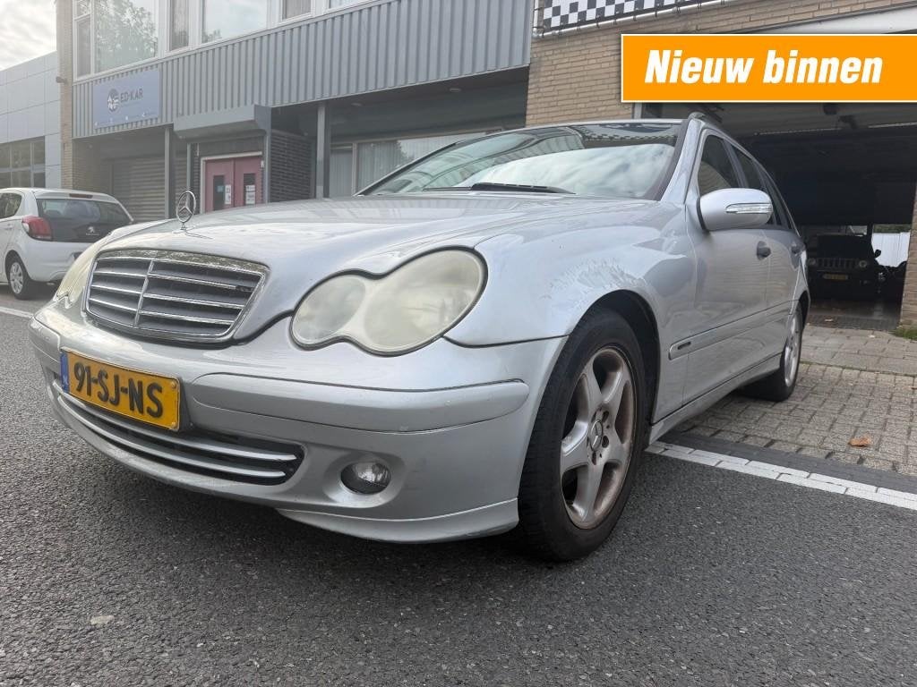 Mercedes-benz C-KLASSE 180 K. Classic AUTOMAAT AIRCO MEENEEM, Automaat, Achterwielaandrijving, Gebruikt, 1796 cc