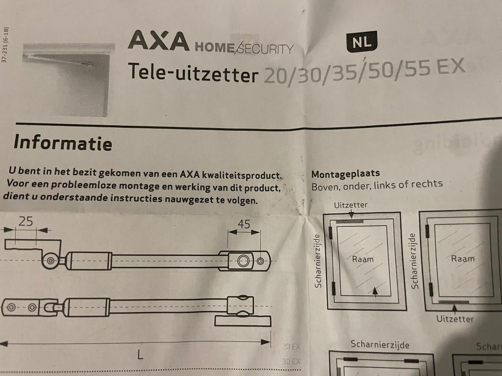 Axa raamsloten -  zwart -twee stuks, Ophalen, Nieuw, Rvs, Slot