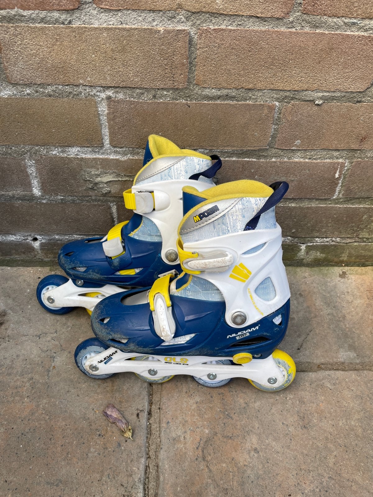 Nijdam Junior Skeelers Maat 34-37, Kinderen, Inline skates 4 wielen, Ophalen, Overige merken