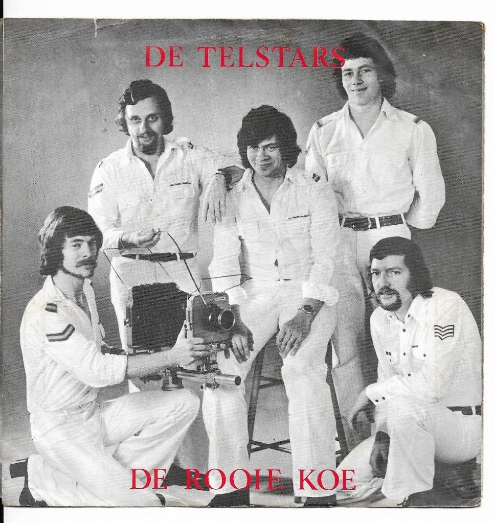 De Telstars, 7 inch, Ophalen of Verzenden, Zo goed als nieuw, Beschermende buitenhoes