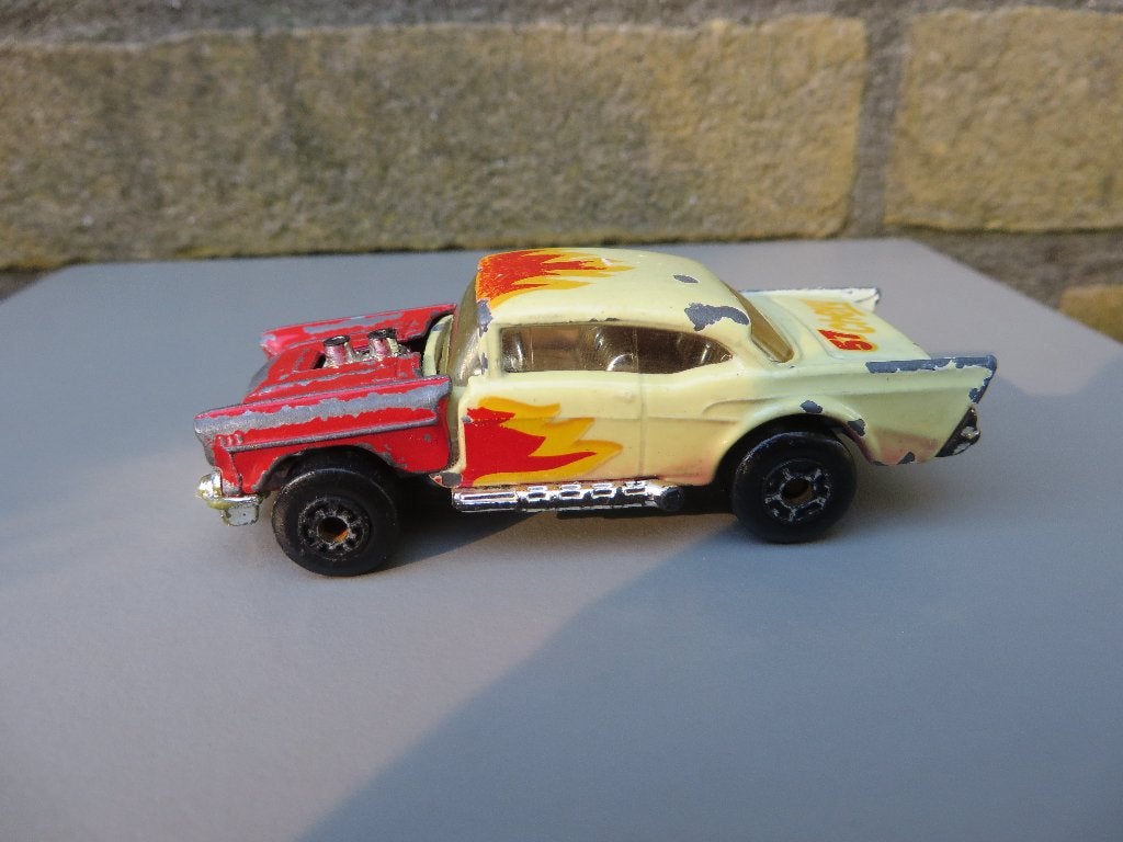 Matchbox '57 Chevy Chevrolet Bel air, Ophalen of Verzenden, Gebruikt, Auto