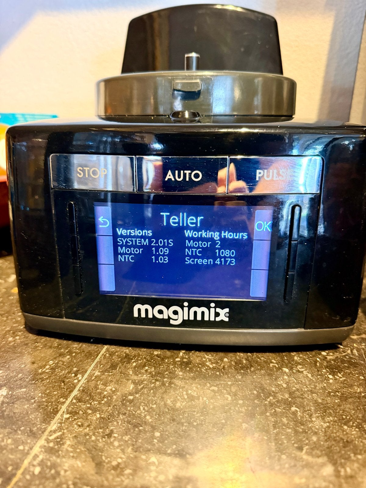Magimix Cook Expert - Complete Keukenmachine, Ophalen, Gebruikt, Vaatwasserbestendig, 3 snelheden of meer