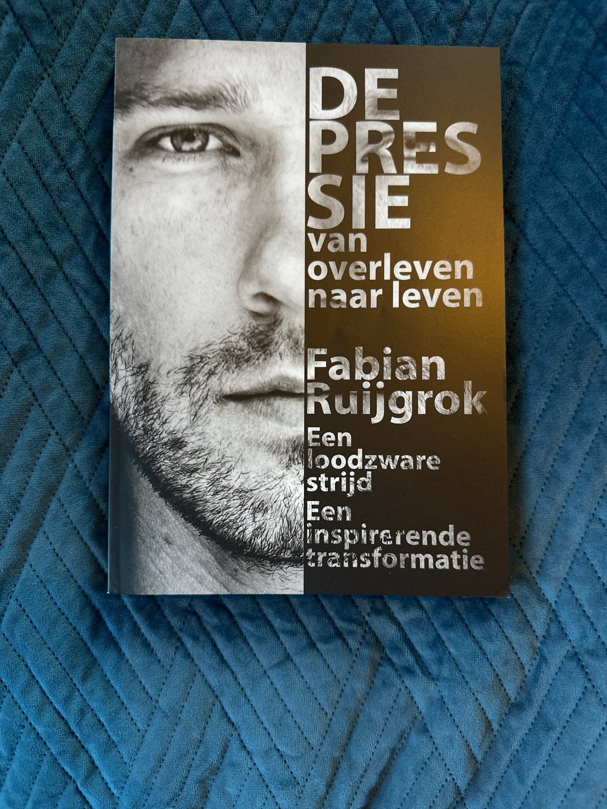 DEPRESSIE: van overleven naar leven - Fabian Ruijgrok, Ophalen of Verzenden, Nieuw, Nederland