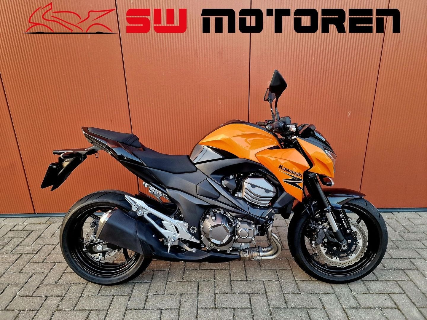 Z800 ABS, NIEUWSTAAT, LAGE KM, WK EDITION! Z 800 ABS, 4 cilinders, Motorrijbewijs A, Bedrijf, Onbekend