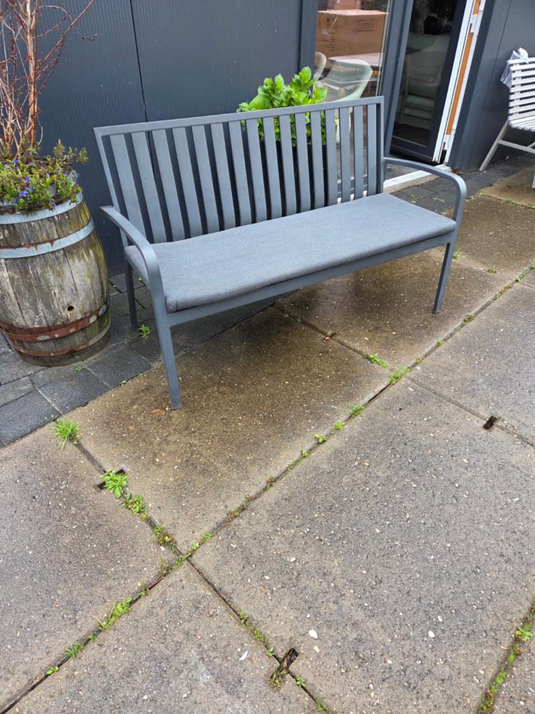 Garden impressions tuinbank Aluminium onderhoudsvrij, Ophalen, Nieuw, Aluminium