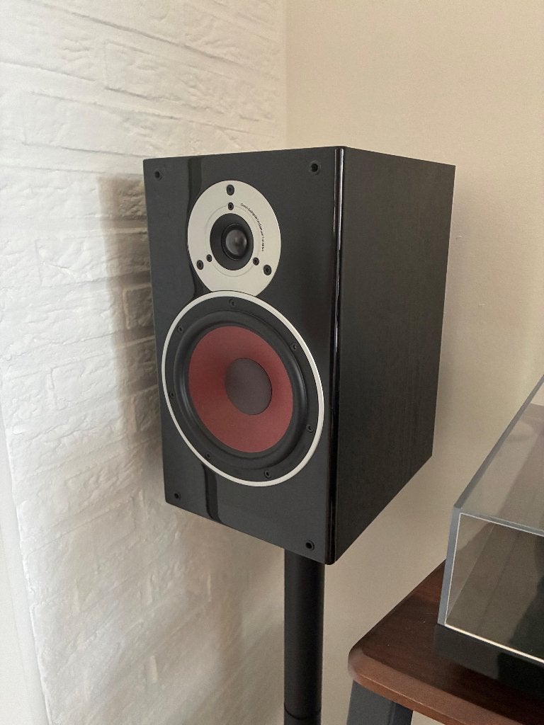 Dali Zensor 3 Boekenplank Luidsprekers - Zwart, Audio, Tv en Foto, Luidsprekers, Ophalen, Zo goed als nieuw, Minder dan 60 watt