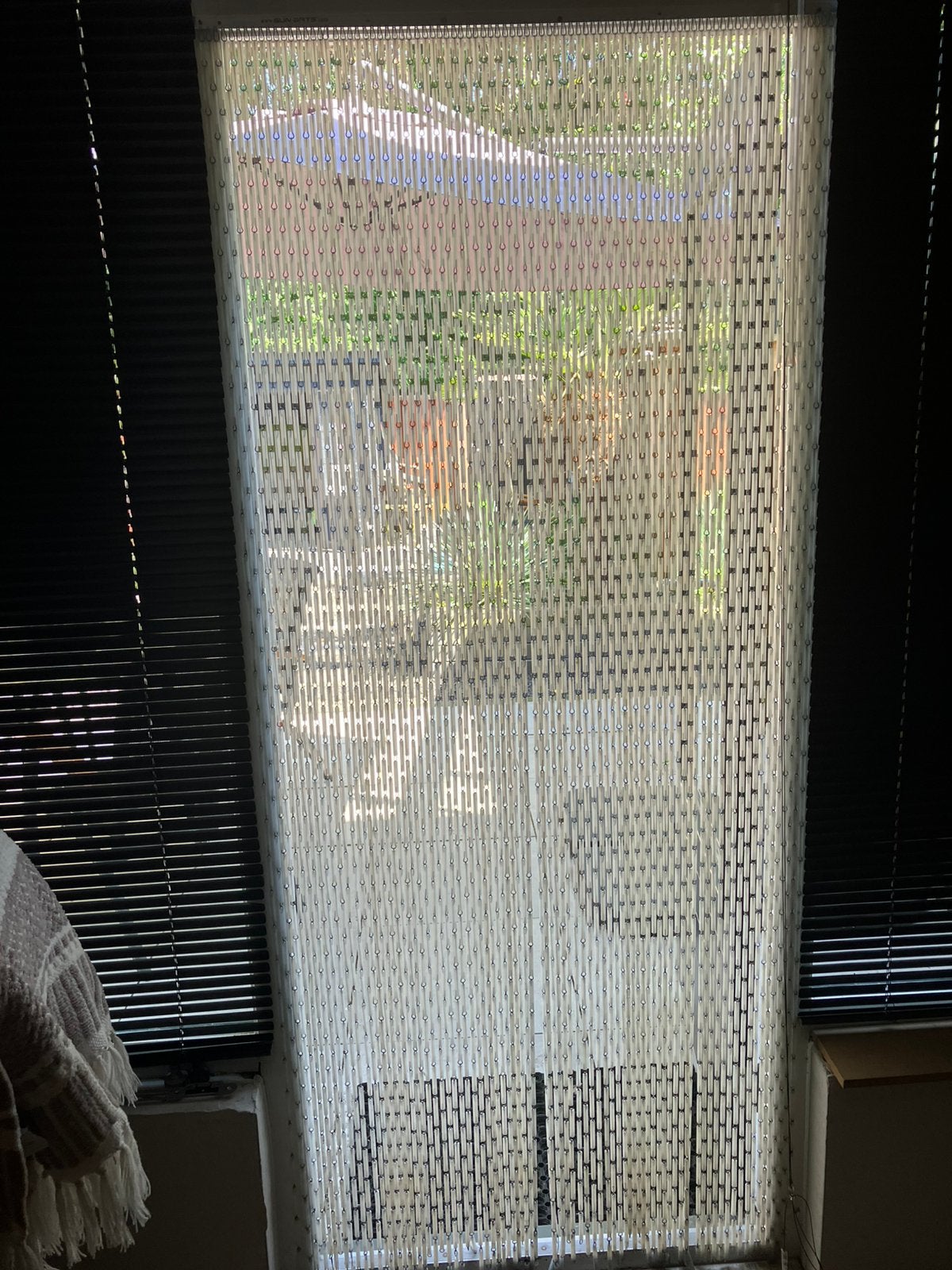 Sun Arts vliegen gordijn 90x200, Huis en Inrichting, Ophalen, Zo goed als nieuw