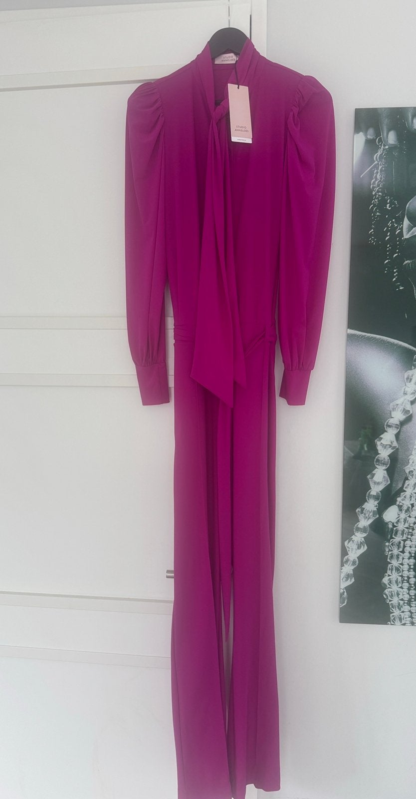 Mooie Studio Anneloes jumpsuit - nieuw!, Ophalen of Verzenden, Nieuw, Maat 36 (S), Paars