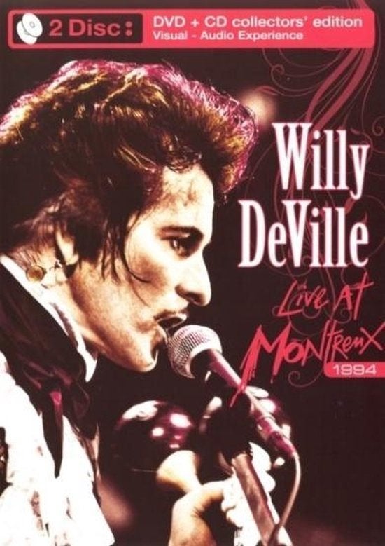 Willy DeVille Live at Montreux 1994 - DVD + CD, Inclusief DVD, Verzenden, Alle leeftijden, Zo goed als nieuw