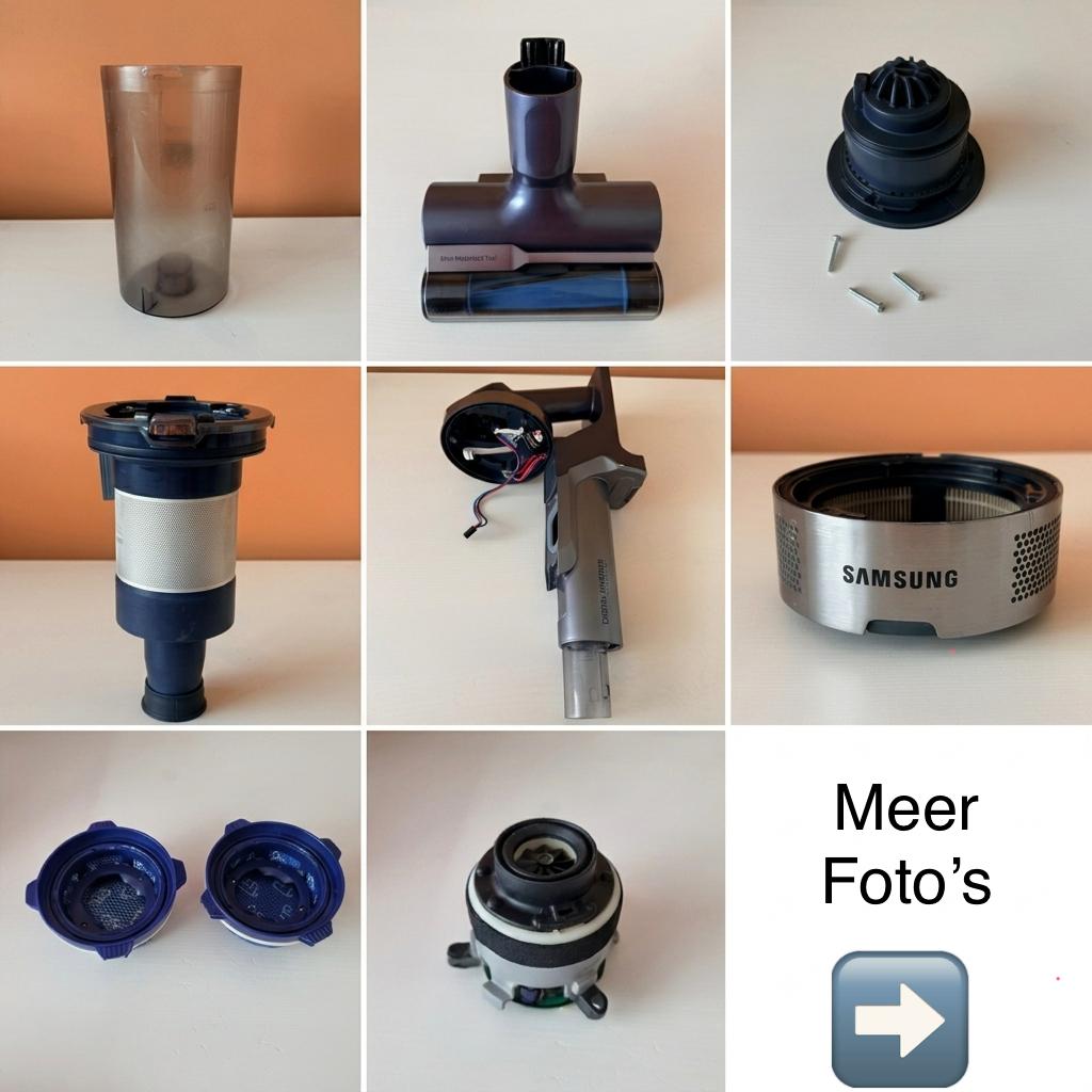 Onderdelen Samsung Jet 75 Steelstofzuiger (VS20T7535T5/EN), Witgoed en Apparatuur, Stofzuigers, Gebruikt, Draadloos, Ophalen of Verzenden