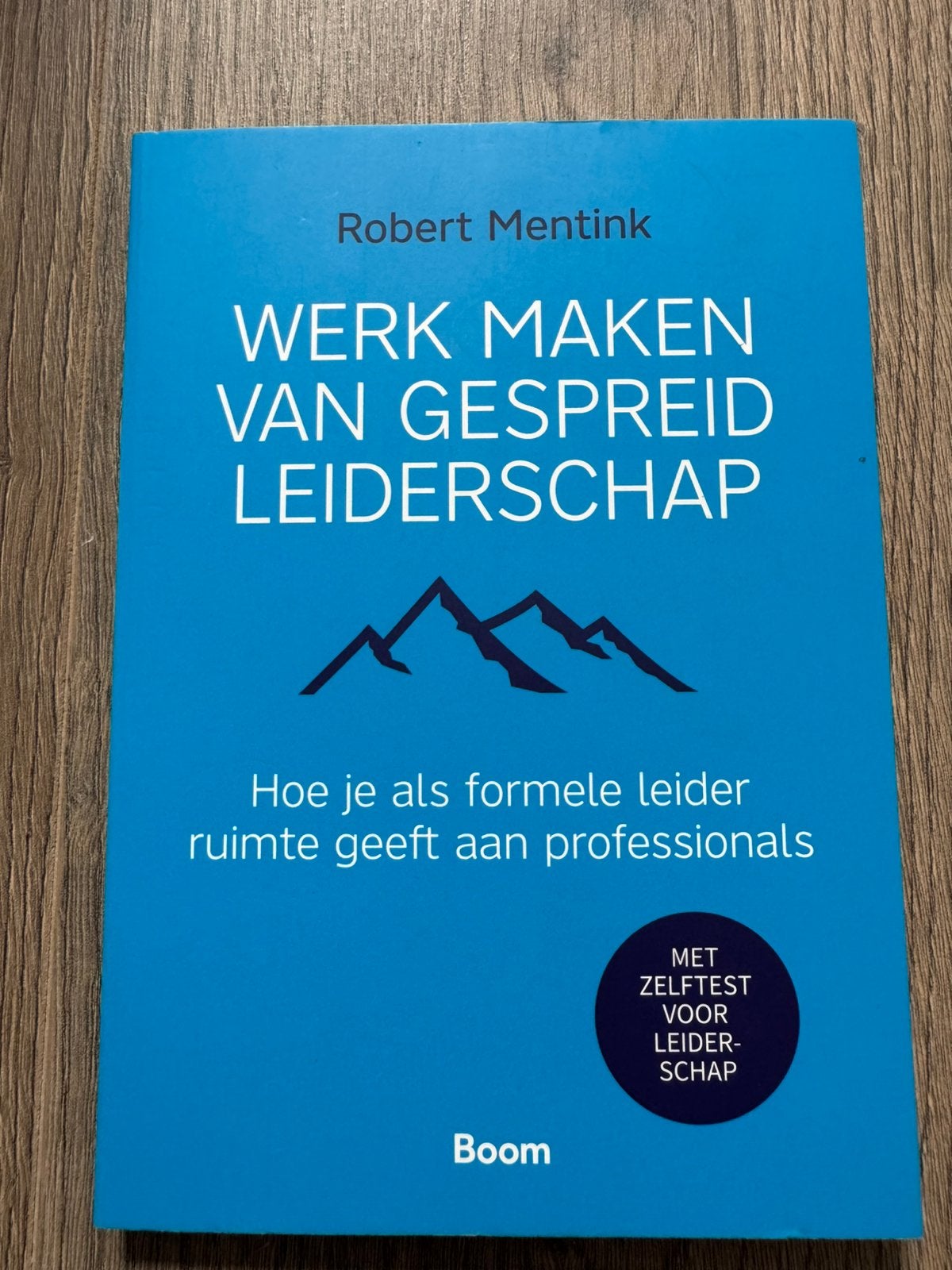 Robert Mentink - Werk maken van gespreid leiderschap, Sociale wetenschap, Zo goed als nieuw, Robert Mentink, Ophalen of Verzenden