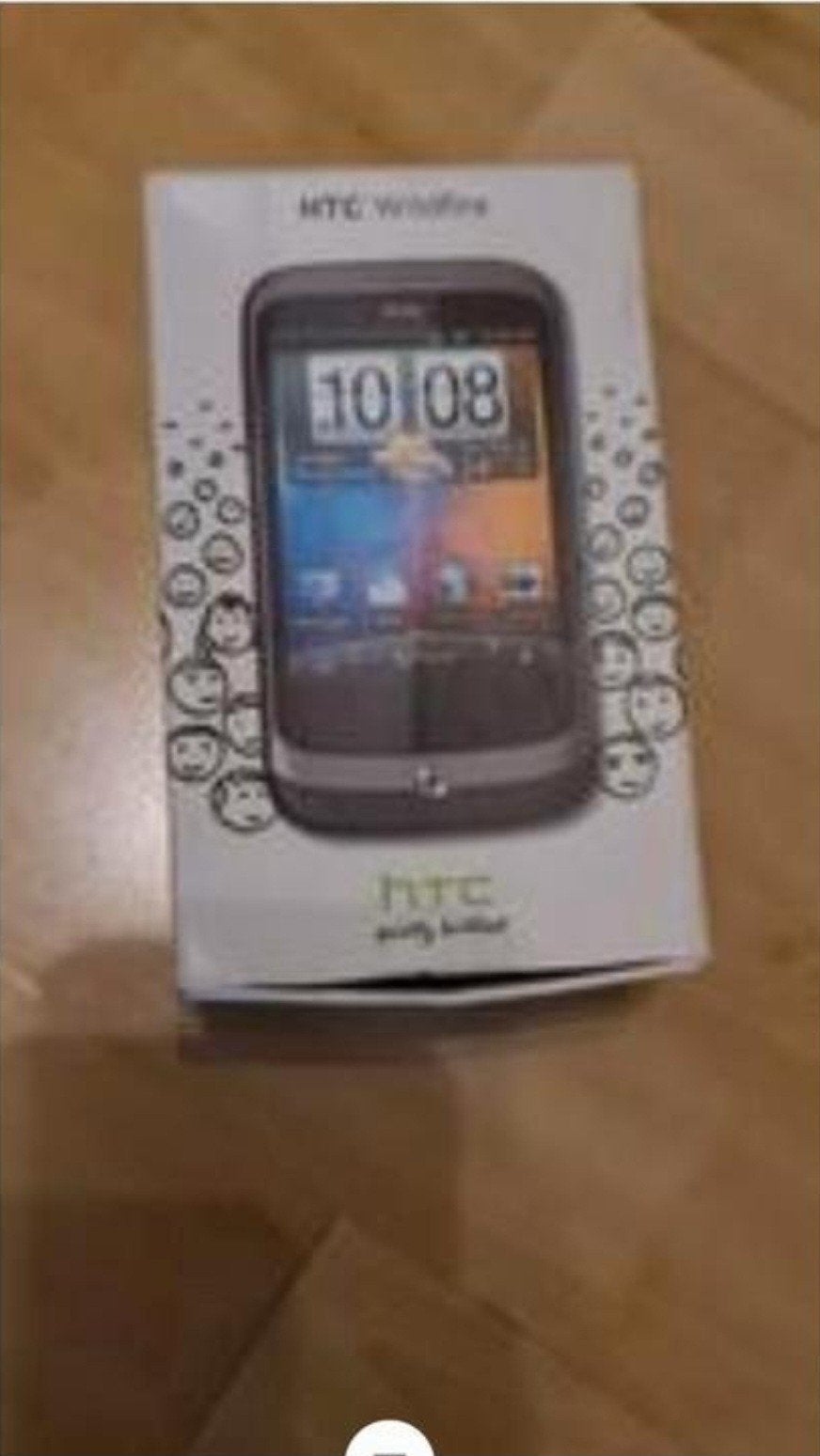 Htc wildfire, compleet met doos en kabels, Telecommunicatie, Ophalen, HTC