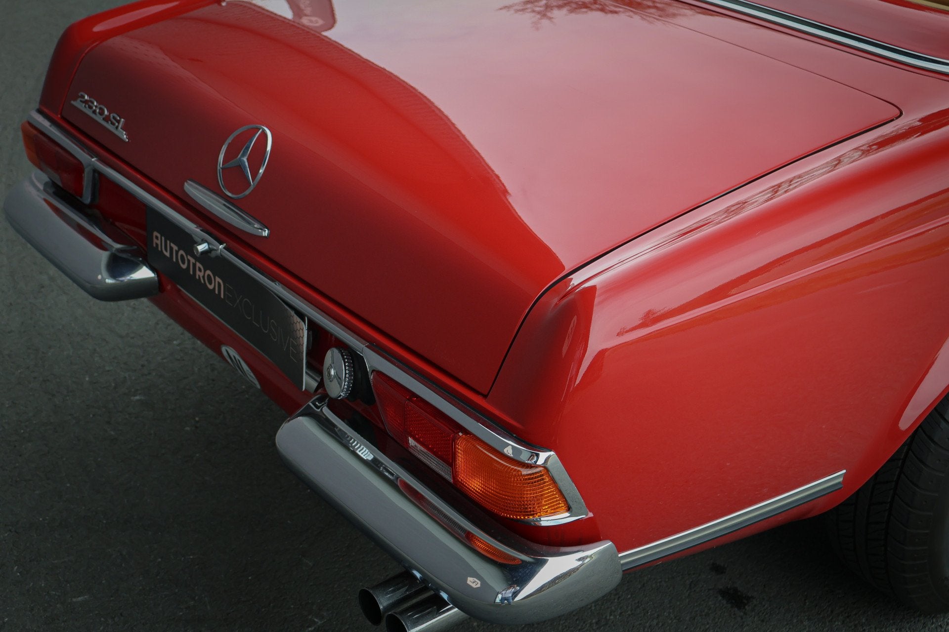 Mercedes-Benz 200-serie 230 SL Mercedes-Benz 230 SL, foto 12