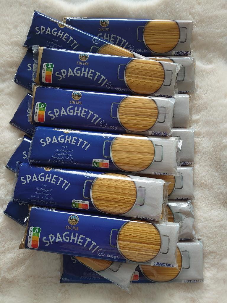 17 pakken spaghetti, Huis en Inrichting, Keuken | Keukenbenodigdheden, Verzenden, Nieuw