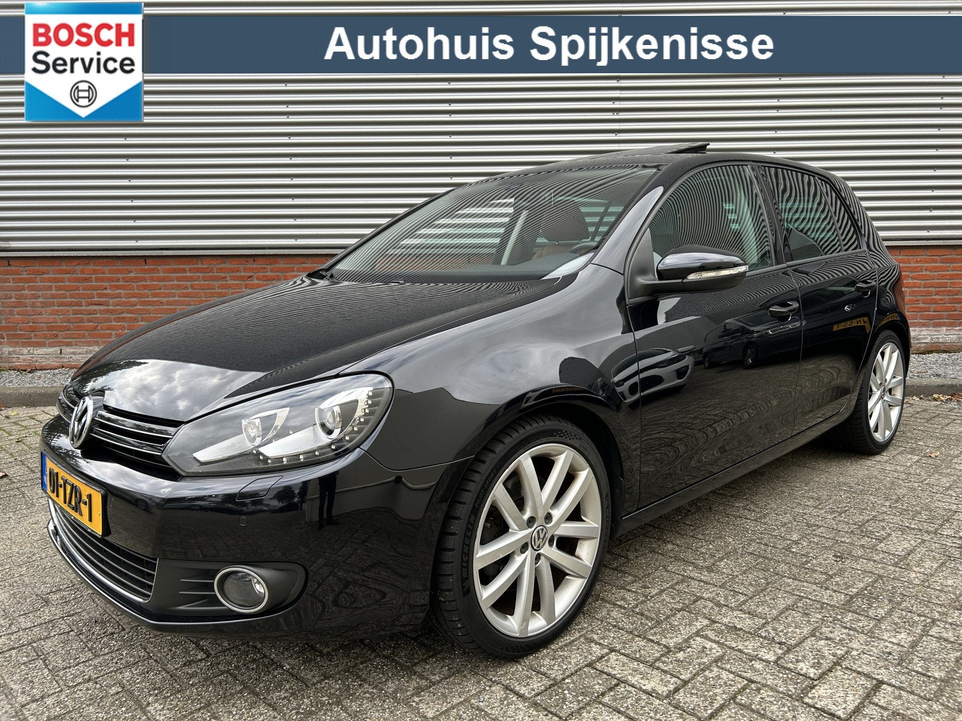 Volkswagen Golf 1.4 TSI Highline | Automaat | Opendak | Xeno, Auto's, Euro 5, Gebruikt, 680 kg, 4 cilinders