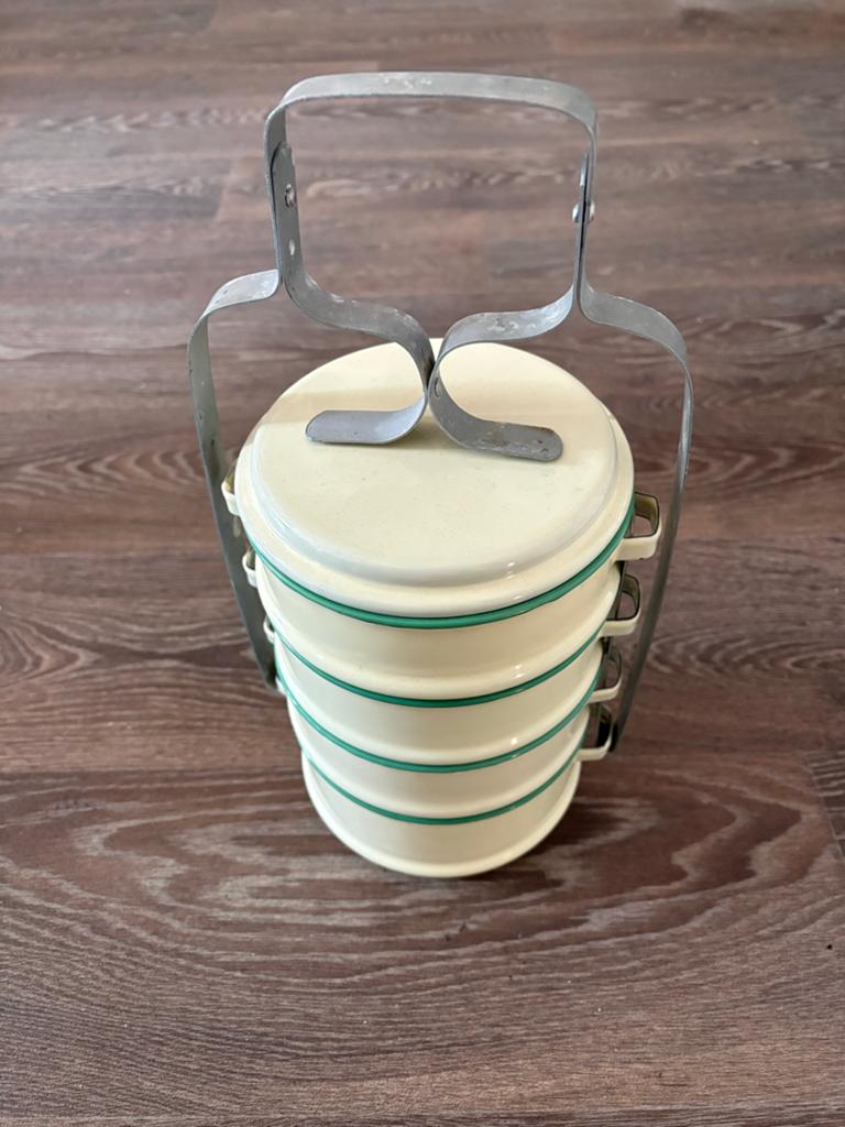 Vintage Rantang /lunchdrager - Balance Brand - Made in China, Antiek en Kunst, Ophalen of Verzenden