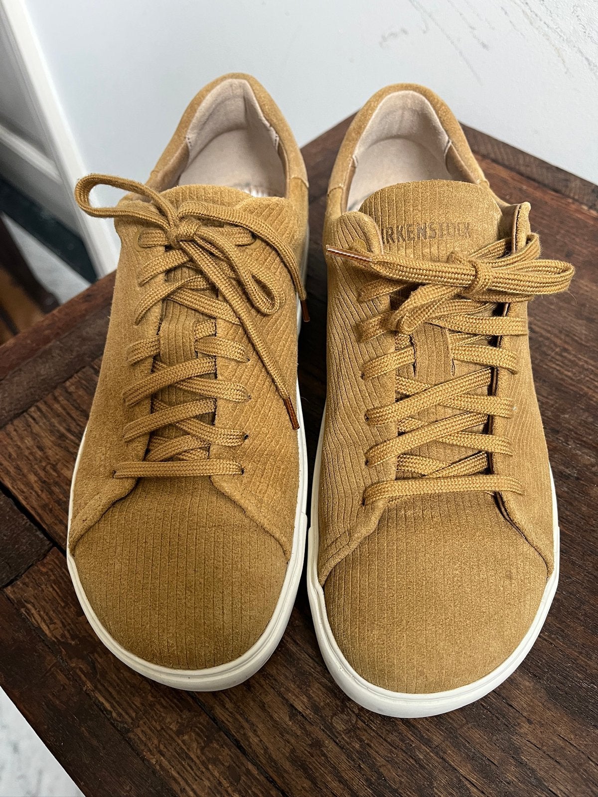 Birkenstocks maat 41, Kleding | Dames, Schoenen, Geel, Ophalen of Verzenden, Sneakers of Gympen, Zo goed als nieuw