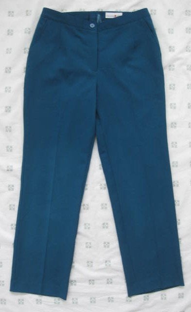 Helena Vera broek, blauwgroen, aqua, maat 38-40, travel, Maat 38/40 (M), Blauw, Ophalen of Verzenden, Zo goed als nieuw