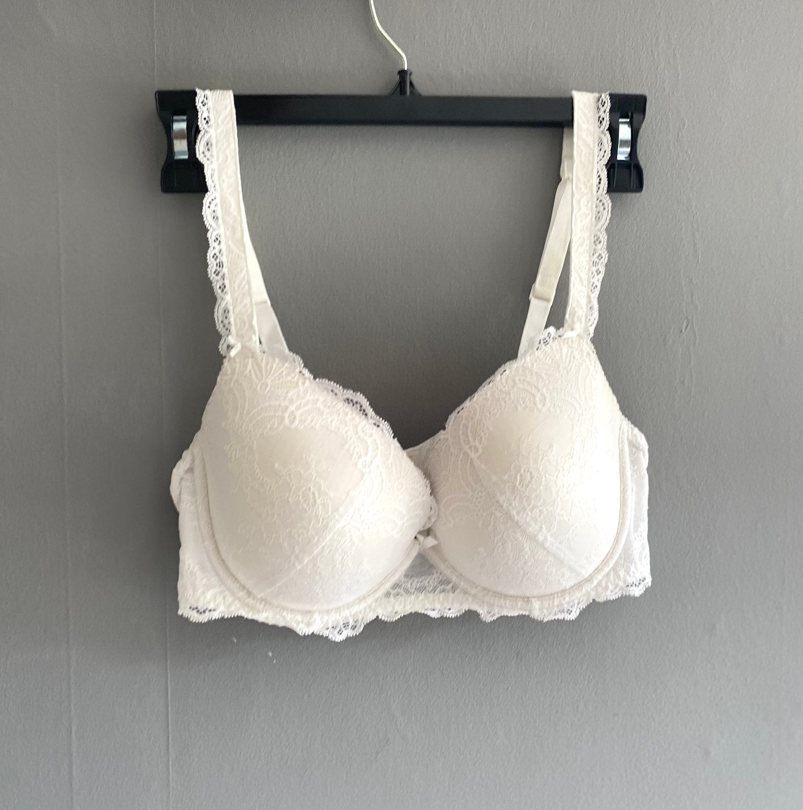 Aubade bh 75E, Kleding | Dames, Ondergoed en Lingerie, Verzenden, Wit, BH