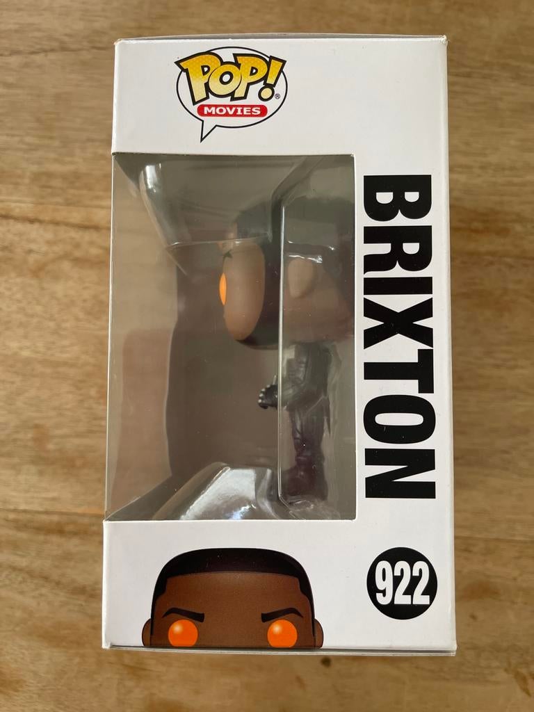 Funko Pop! Movies: Hobbs & Shaw - Brixton (922), Verzamelen, Poppetjes en Figuurtjes, Ophalen of Verzenden, Zo goed als nieuw