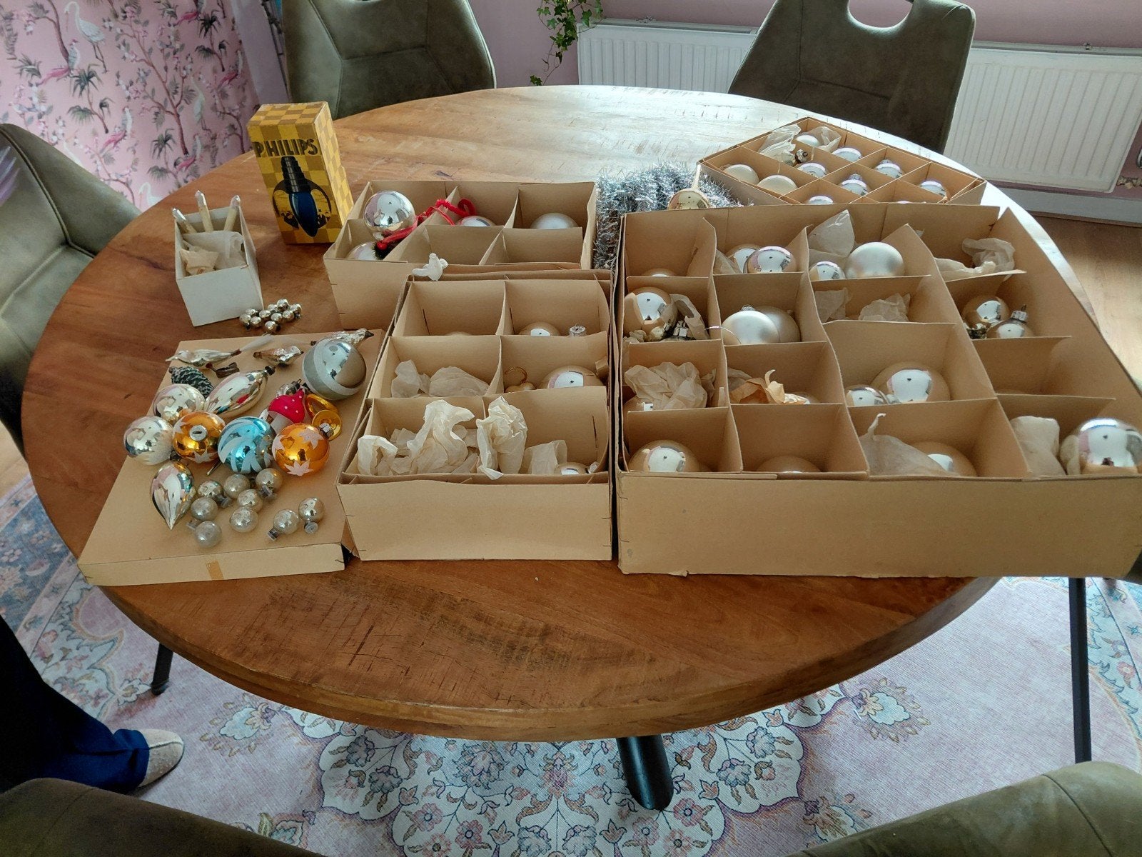Een mooi setje kerstartikelen, Ophalen of Verzenden