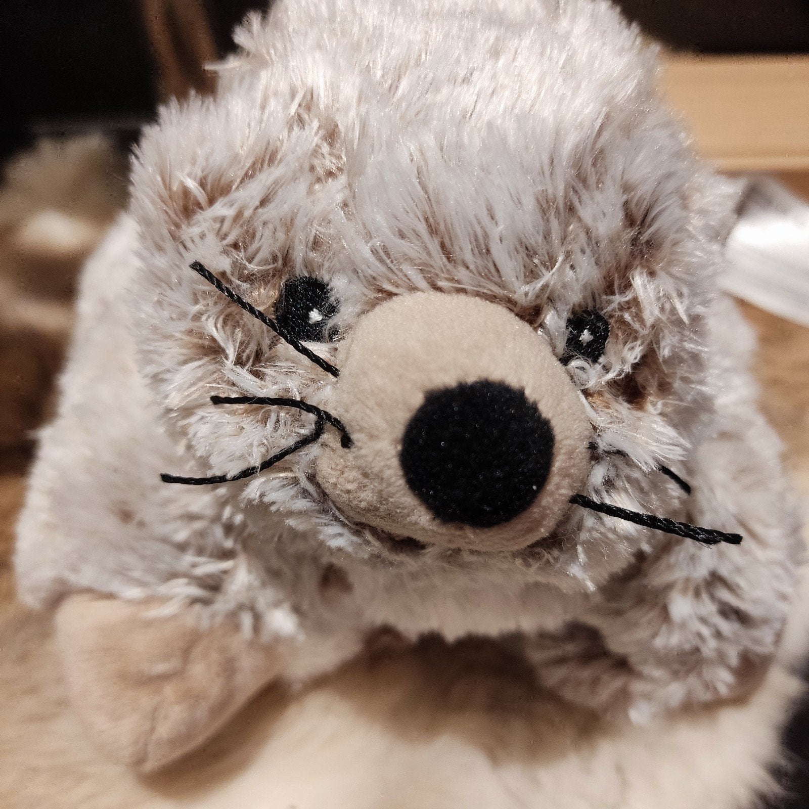 Warmies Warmteknuffel zeehond - met geur zgan, Kinderen en Baby's, Overige merken, Overige karakters, Overige typen, Ophalen of Verzenden