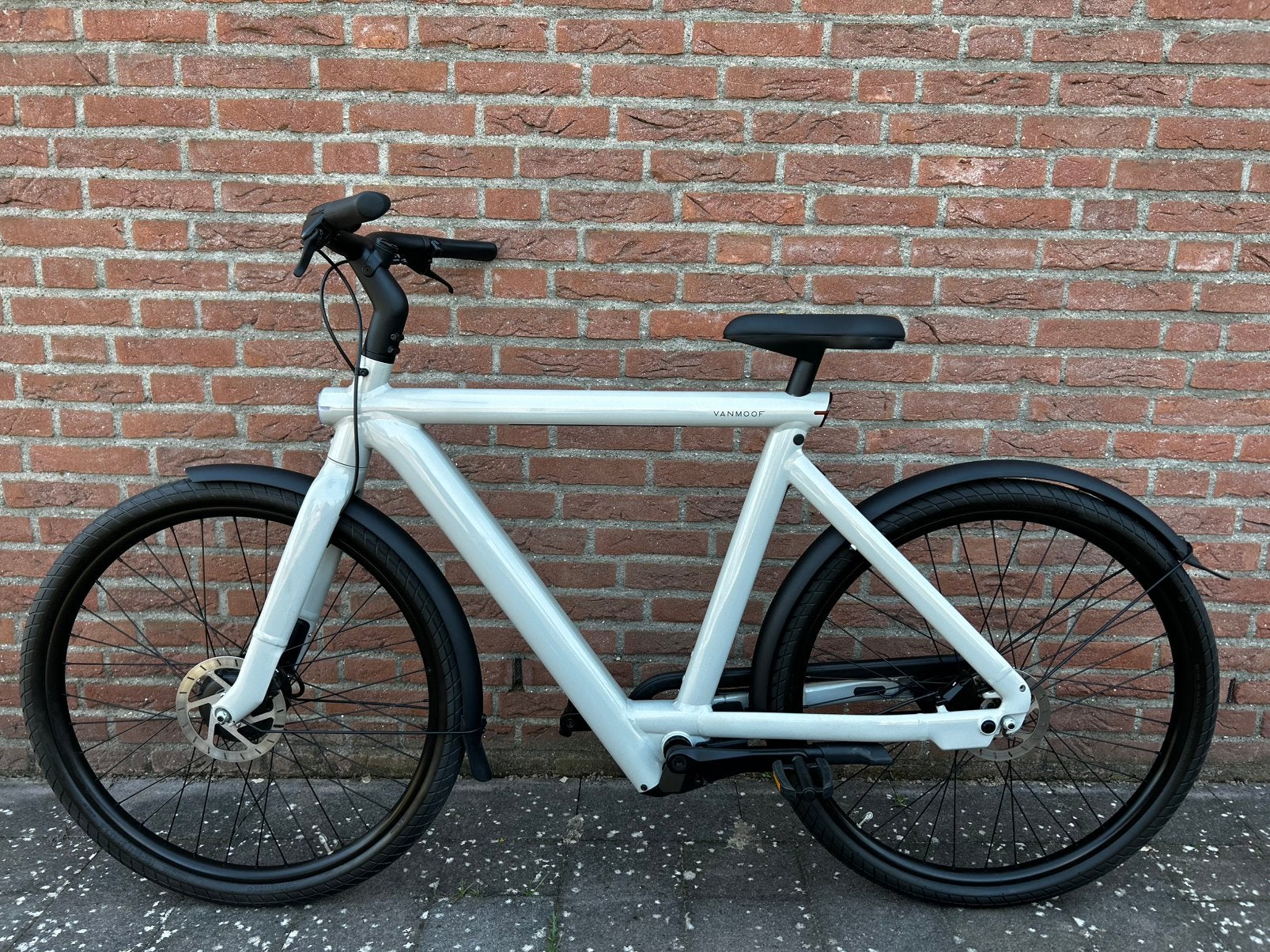 Vanmoof S5 | Nieuwstaat | 308km, Zo goed als nieuw, 59 cm of meer, 50 km per accu of meer, Ophalen
