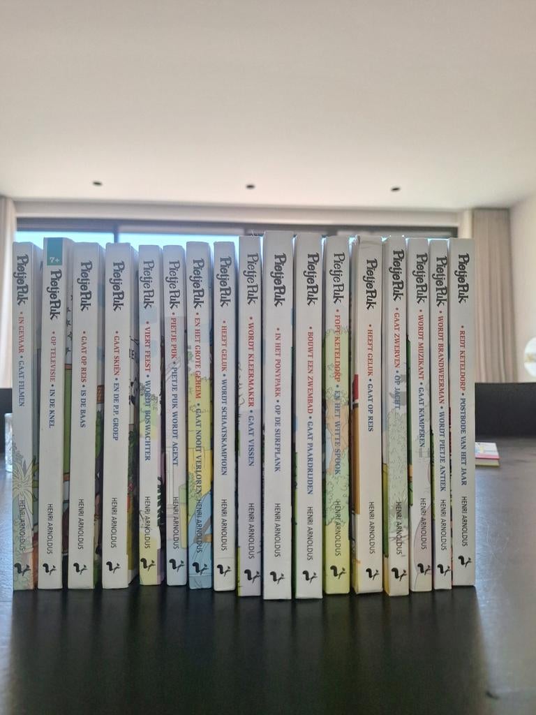Pietje Puk serie of losse boeken - Henri Arnoldus, Ophalen of Verzenden, Gelezen, Henri Arnoldus, Fictie algemeen