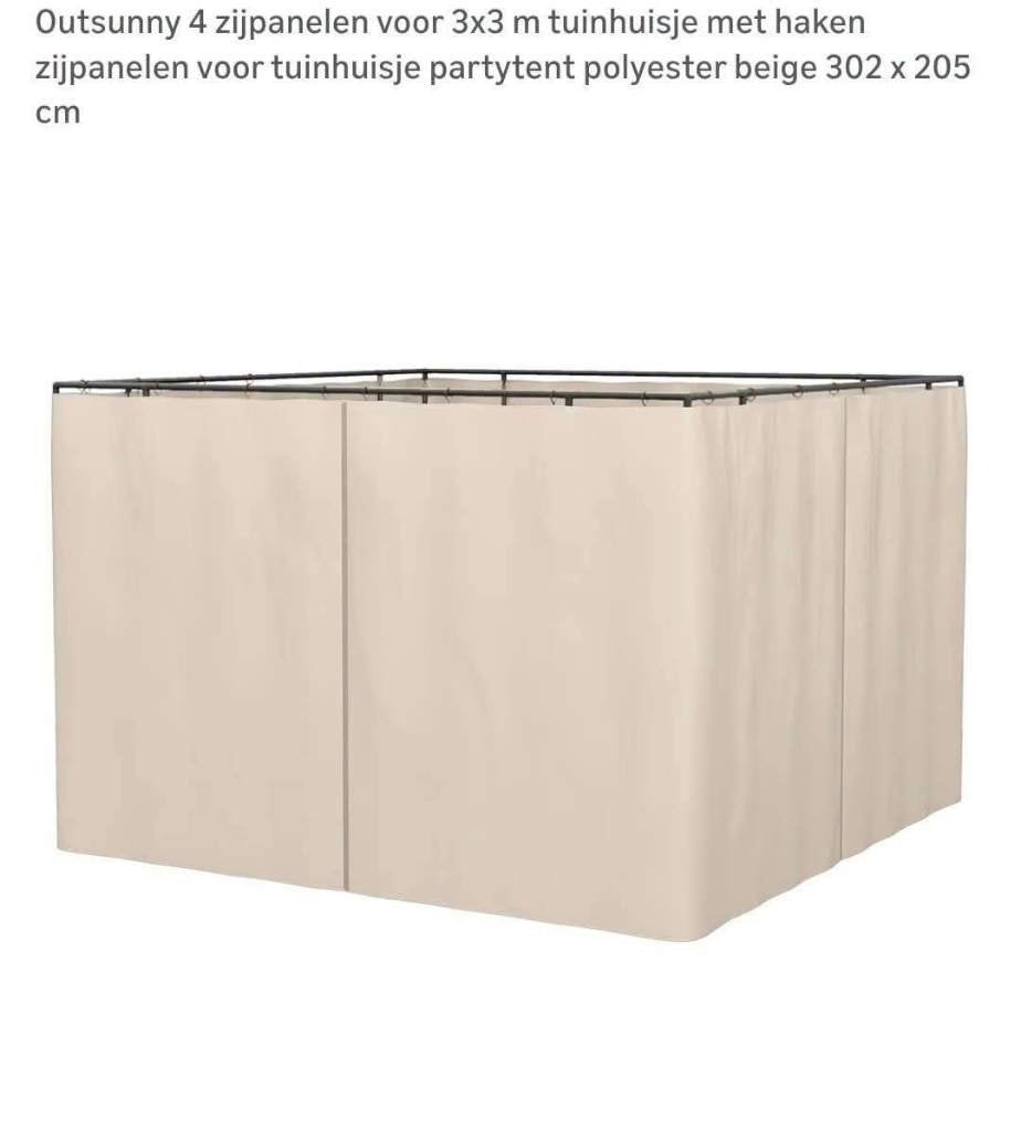 Hoogwaardige zijwanden voor partytent/paviljoen, Tuin en Terras, Partytenten, Partytent, Nieuw, A, A