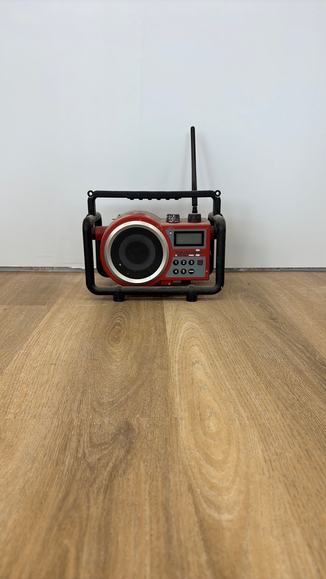 PerfectPro Toughbox bouwradio, Ophalen, Gebruikt, Bouwradio